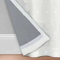 The Big One Kids™ 2-pack Tufted Dot Blackout Window Curtains Blue -The Big One shop unnamed file 445