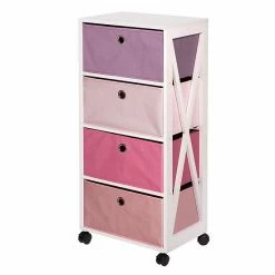 The Big One Kids™ 4-Drawer Storage Tower Blush