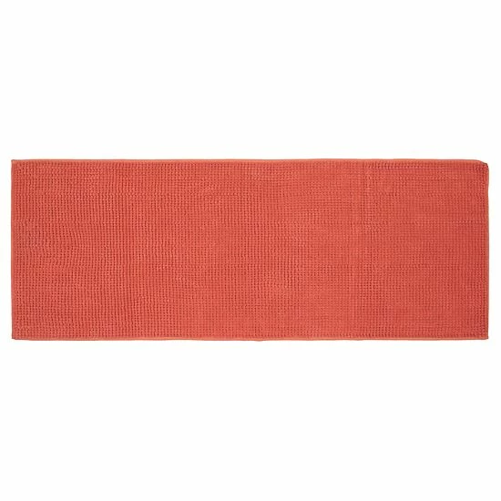 The Big One Chenille Bath Rug Runner Sandstone 3 The Big One Chenille Bath Rug Runner Sandstone - Image 3