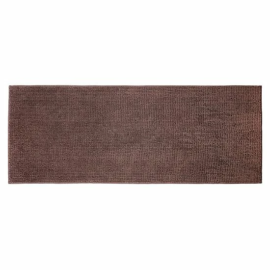 The Big One Chenille Bath Rug Runner Sandstone 4 The Big One Chenille Bath Rug Runner Sandstone - Image 4