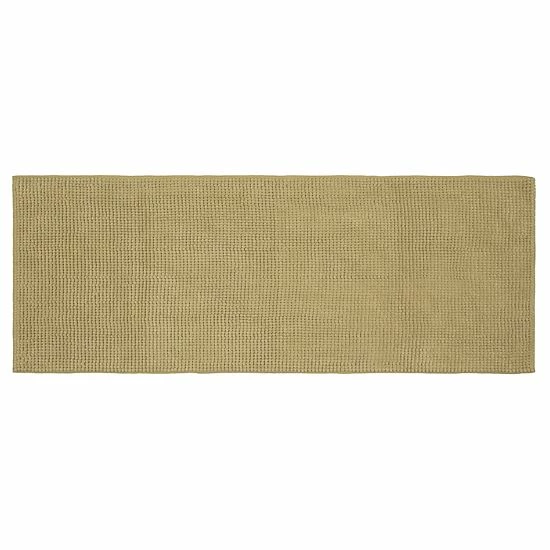 The Big One Chenille Bath Rug Runner Sandstone 9 The Big One Chenille Bath Rug Runner Sandstone - Image 9