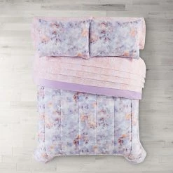 The Big One® Gianna Tie Dye Plush Reversible Comforter Set With Sheets -The Big One shop unnamed file 468