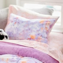 The Big One® Gianna Tie Dye Plush Reversible Comforter Set With Sheets -The Big One shop unnamed file 470