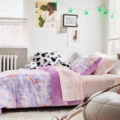 The Big One® Gianna Tie Dye Plush Reversible Comforter Set With Sheets -The Big One shop unnamed file 471