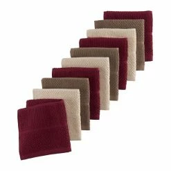 The Big One® Multi-Color Solid Dishcloth 10-pk. Warm