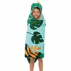 The Big One® Dino Hooded Bath Towel