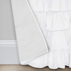 The Big One Kids™ Ruffle Blackout 2-pack Window Curtain Set Pink -The Big One shop unnamed file 501