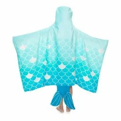 The Big One® Mermaid Hooded Bath Wrap 5 The Big One® Mermaid Hooded Bath Wrap -The Big One shop unnamed file 512