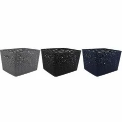 The Big One® Plastic Bin Black -The Big One shop unnamed file 540