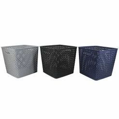 The Big One® Plastic Bin Black -The Big One shop unnamed file 541