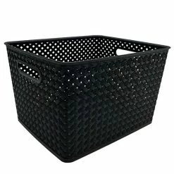 The Big One® Plastic Bin Black -The Big One shop unnamed file 542