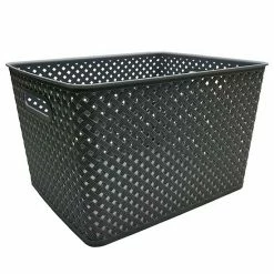 The Big One® Plastic Bin Black -The Big One shop unnamed file 543