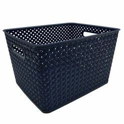 The Big One® Plastic Bin Black -The Big One shop unnamed file 544