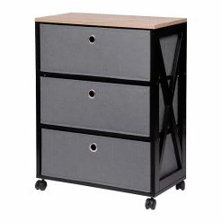 The Big One® 3 Drawer Storage Tower Green