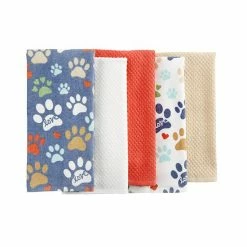 The Big One® Dog Paw Kitchen Towel 5-pk.