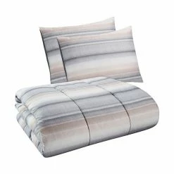 The Big One® Xavier Neutral Stripe Reversible Comforter Set With Sheets -The Big One shop unnamed file 570