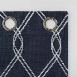 The Big One® 2-pack Kentfield Embroidery Room Darkening Window Curtain Set Navy -The Big One shop unnamed file 583