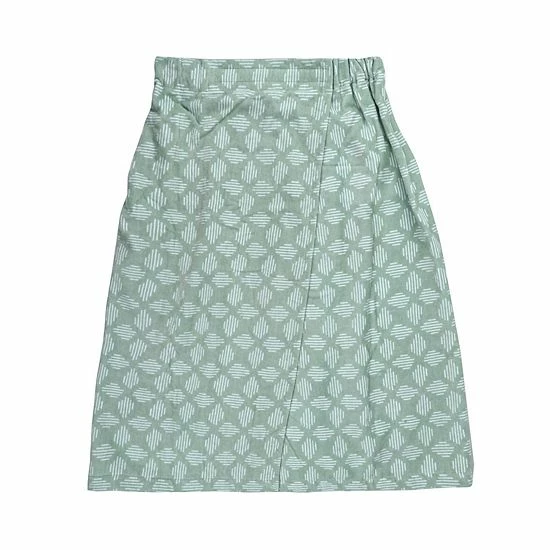 The Big One® Printed Bath Wrap Plus Gray Diamond 2 The Big One® Printed Bath Wrap Plus Gray Diamond - Image 2