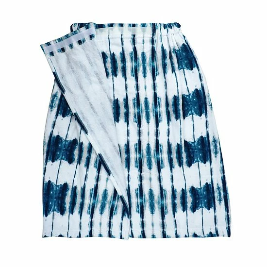 The Big One® Printed Bath Wrap Plus Gray Diamond 4 The Big One® Printed Bath Wrap Plus Gray Diamond - Image 4