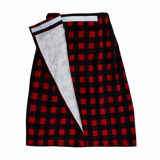 The Big One® Printed Bath Wrap Plus Gray Diamond 7 The Big One® Printed Bath Wrap Plus Gray Diamond - Image 7