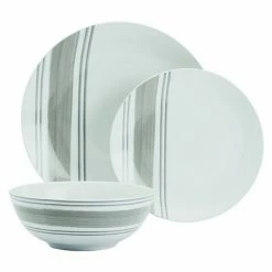 The Big One® Farm Stripe 12-pc. Dinnerware Set -The Big One shop unnamed file 604
