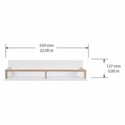 The Big One Kids™ Gate Wall Shelf -The Big One shop unnamed file 612