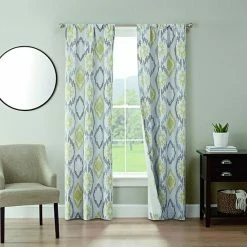 The Big One® 2-pack Eclipse Odette Room Darkening Draftstopper Window Curtain Set Linen -The Big One shop unnamed file 640