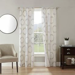 The Big One® 2-pack Eclipse Odette Room Darkening Draftstopper Window Curtain Set Linen -The Big One shop unnamed file 641