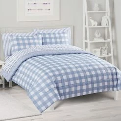The Big One® Sawyer Gingham Reversible Comforter Set With Sheets -The Big One shop unnamed file 648