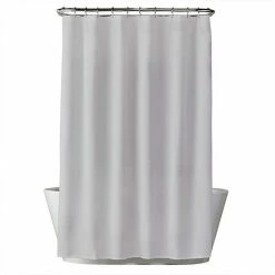 The Big One® Solid Woven Shower Curtain White