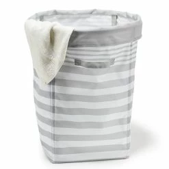 The Big One® Stripe Laundry Hamper Rainbow -The Big One shop unnamed file 658
