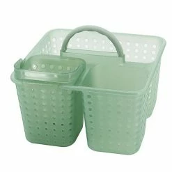 The Big One® Plastic Shower Caddy Green -The Big One shop unnamed file 664