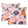 The Big One Kids™ Flower 2-pack Printed Plush Throw Pillow Set