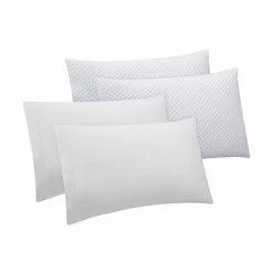 The Big One® Extra Soft Reversible Comforter Set With Sheets, Throw & Decorative Pillows Ivory -The Big One shop unnamed file 682