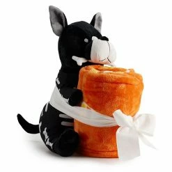 The Big One® Skeleton Dog Big One Kids Buddy & Throw