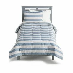 The Big One Kids™ Rugby Stripe Reversible Comforter Set With Shams Purple Rugby Stripe -The Big One shop unnamed file 707