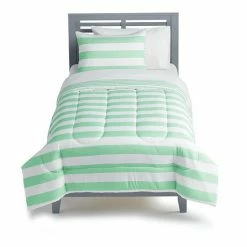 The Big One Kids™ Rugby Stripe Reversible Comforter Set With Shams Purple Rugby Stripe -The Big One shop unnamed file 708