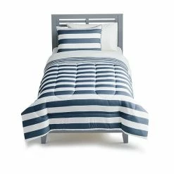 The Big One Kids™ Rugby Stripe Reversible Comforter Set With Shams Purple Rugby Stripe -The Big One shop unnamed file 710