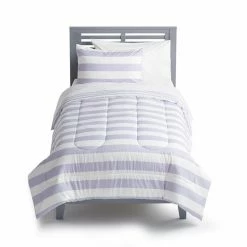 The Big One Kids™ Rugby Stripe Reversible Comforter Set With Shams Purple Rugby Stripe -The Big One shop unnamed file 712