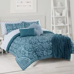 The Big One® Gemma Medallion Reversible Comforter Set With Sheets, Throw & Decorative Pillows -The Big One shop unnamed file 720