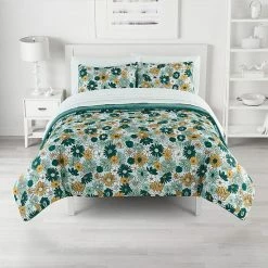 The Big One® Eliana Floral Plush Reversible Comforter Set With Sheets