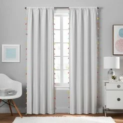 The Big One Kids™ 2-pack Tassel Blackout Window Curtains -The Big One shop unnamed file 733