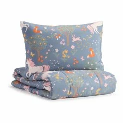 The Big One Kids™ Harper Unicorn Reversible Comforter Set With Shams Navy Unicorn -The Big One shop unnamed file 736