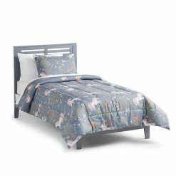 The Big One Kids™ Harper Unicorn Reversible Comforter Set With Shams Navy Unicorn -The Big One shop unnamed file 737