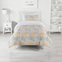 The Big One® Elowin Floral Plush Reversible Comforter Set With Sheets