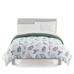 The Big One® Down-Alternative Reversible Comforter Holiday Foliage -The Big One shop unnamed file 77