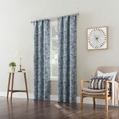 The Big One® Set Of 2 Kentfield Medallion Room Darkening Window Curtain Panels Gray -The Big One shop unnamed file 777