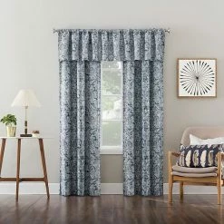 The Big One® Set Of 2 Kentfield Medallion Room Darkening Window Curtain Panels Gray -The Big One shop unnamed file 779