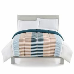 The Big One® Down-Alternative Reversible Comforter Holiday Foliage -The Big One shop unnamed file 79