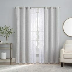 The Big One® Blackout Daxton With Grady Sheer Embroidery 4-pack Window Curtain Panels Red 17 The Big One® Blackout Daxton With Grady Sheer Embroidery 4-pack Window Curtain Panels Red -The Big One shop unnamed file 794